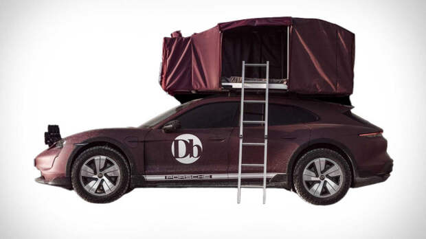 Набор открытий Porsche Taycan Cross Turismo Discoverberry