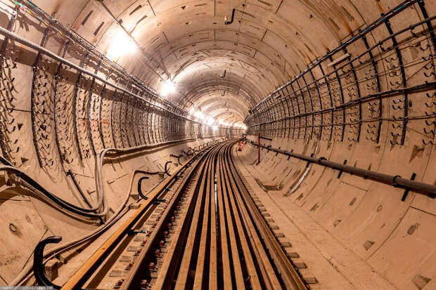 Как строят метро в Москве