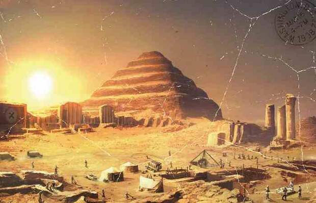 Зодчим Великой пирамиды в Гизе является Хемиун.
