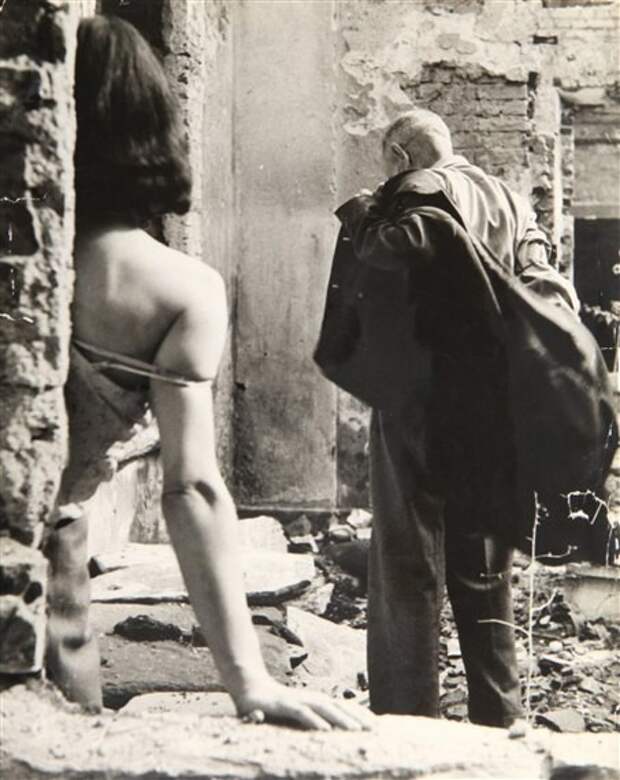 Быстрая любовь среди руин, Милан, 1946 год. история, события, фото