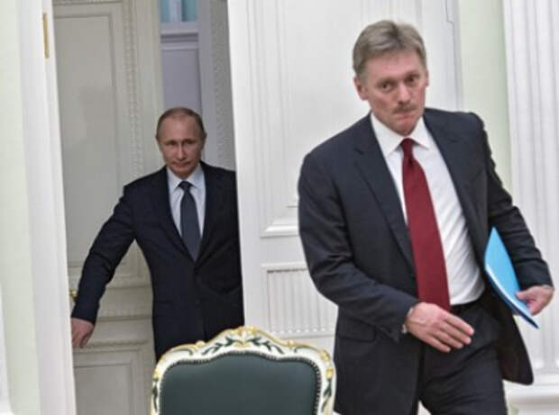 В Кремле отвергли претензии Украины о «военном присутствии у границ»
