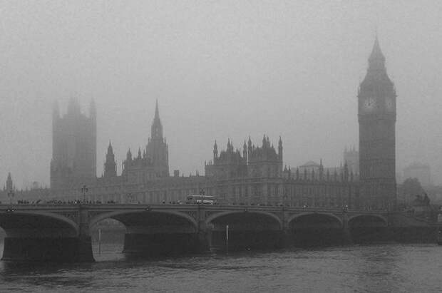 Туман-убийца: как лондонский смог погубил 12 тысяч человек