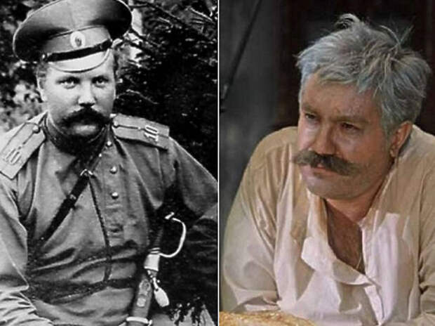 Прототип таможенника Верещагина из «Белого солнца пустыни» оказался круче киногероя Прототип таможенника Верещагина из «Белого солнца пустыни» оказался круче киногероя