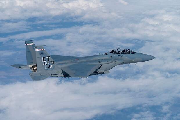 В Кувейте США могли потерять свой новейший F-15EX Eagle II