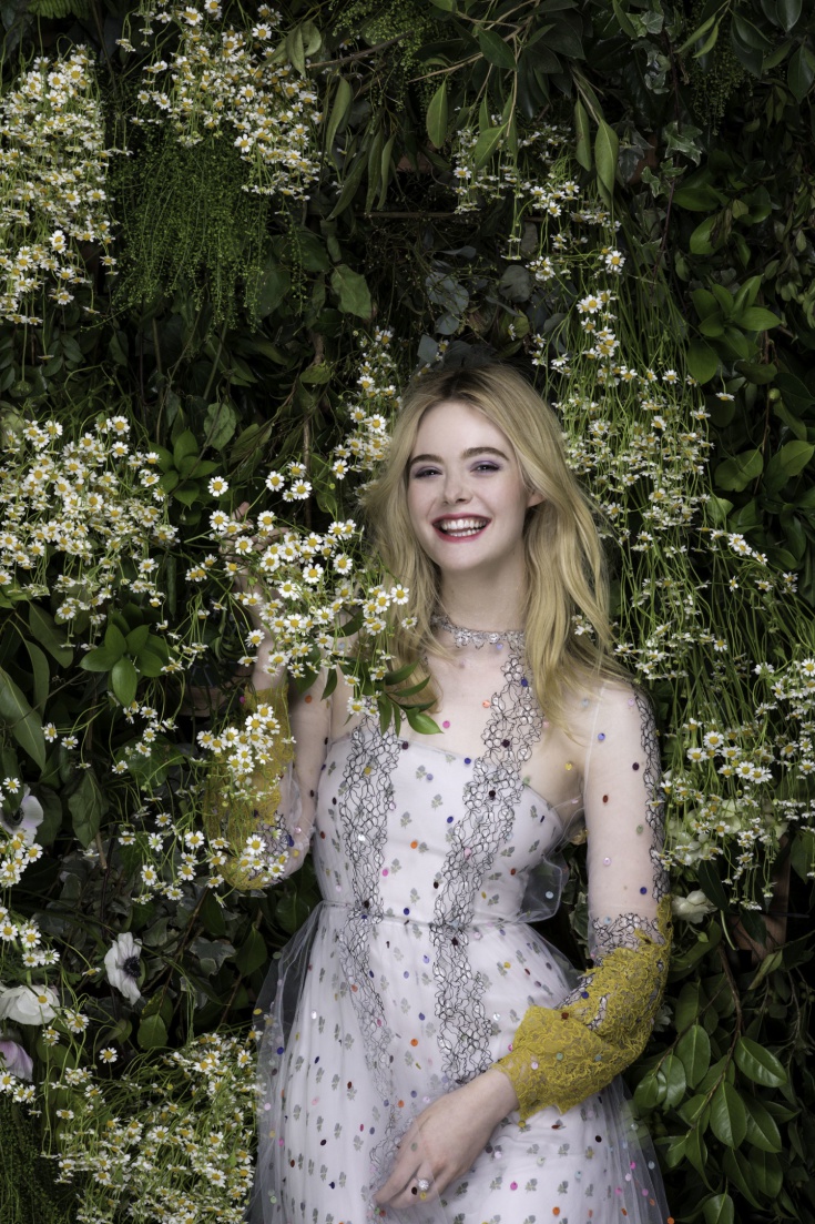 Elle Fanning for Vanity Fair Italia