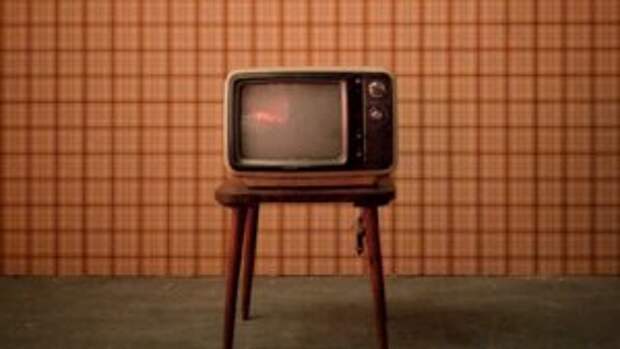 attention economy old television wallpaper