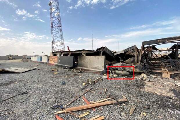 В разрушенном командном пункте США нашли советскую авиабомбу