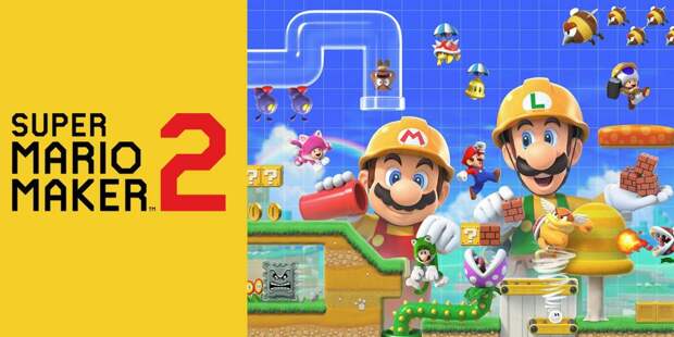Super Mario Maker 2