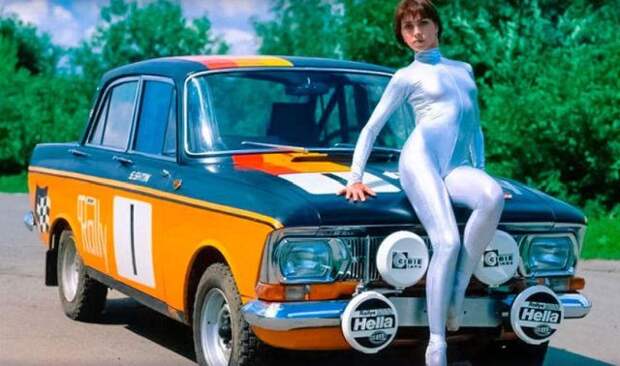 Автомобильный тюнинг в СССР (20 фото)
