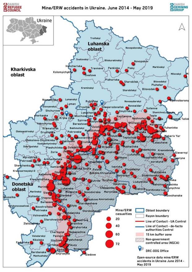 Последние новости Новороссии: Боевые Сводки ООС от Ополчения ДНР и ЛНР — 16 июня 2019