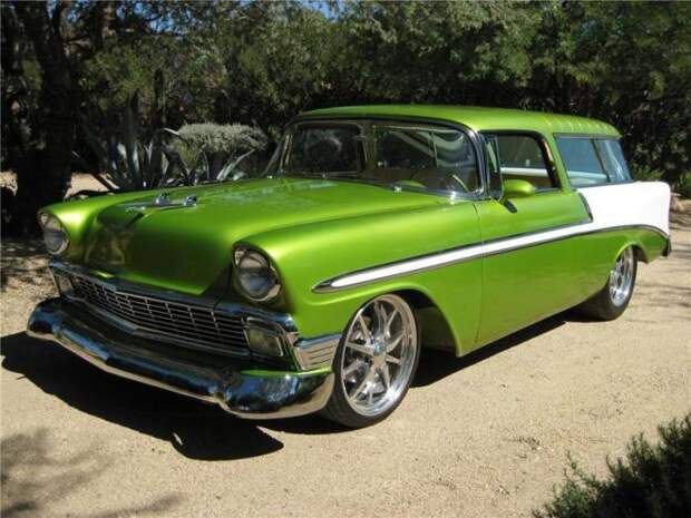 Chevrolet Nomad - двухдверный универсал