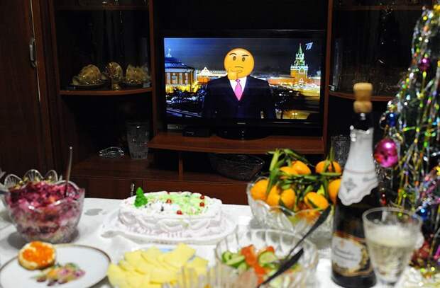 Обращение президента люди, мнение, новый год, праздник, русские, традиция