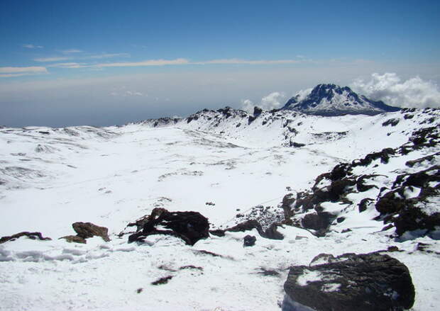 История покорения вершины Килиманджаро