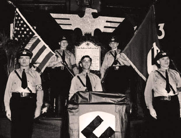 сша и нацисты гитлера