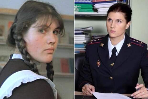 Екатерина Васильева в фильме *Вам и не снилось…*, 1980, и ее дочь Марьяна Спивак в сериале *Напарницы*, 2016 | Фото: kino-teatr.ru Екатерина Васильева в фильме *Вам и не снилось…*, 1980, и ее дочь Марьяна Спивак в сериале *Напарницы*, 2016 | Фото: kino-teatr.ru