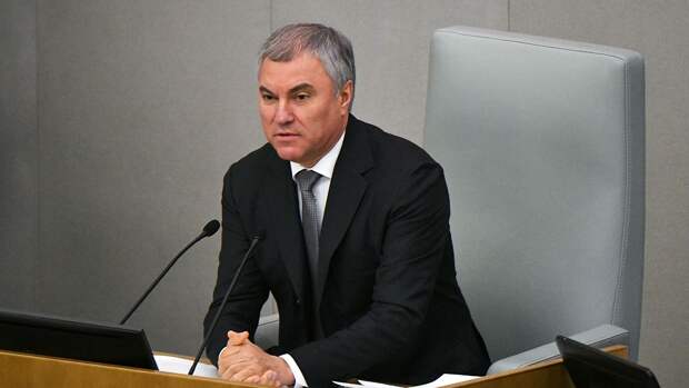 Председатель Государственной Думы РФ Вячеслав Володин Председатель Государственной Думы РФ Вячеслав Володин - РИА Новости, 1920, 22.01.2022