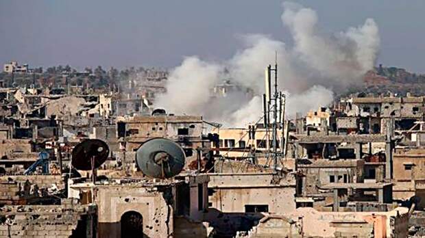 Сирия новости 23 мая 22.30: двое детей погибли на мине ИГ за Евфратом, в Даръа пройдут переговоры с боевиками