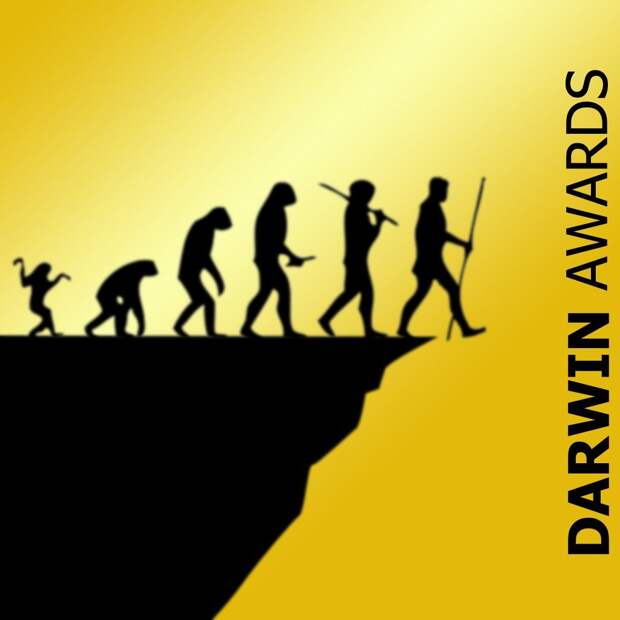 Премия Дарвина. 3 самых нелепых смерти