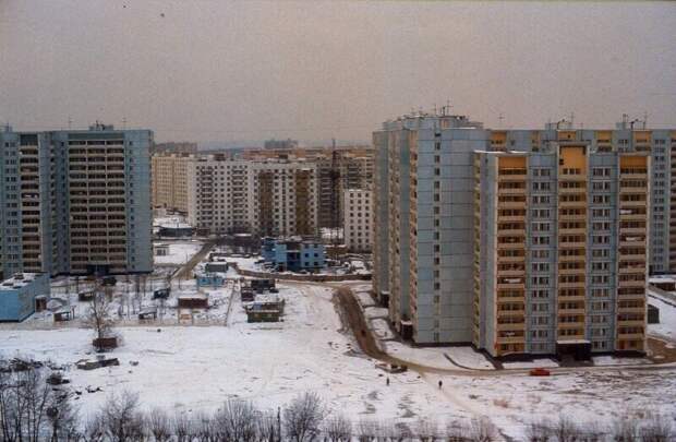 Москва в конце 80-х в фотографиях