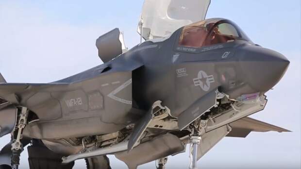 Новейший истребитель США F-35B нанес первый удар в Афганистане