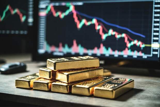 Цены на золото могут упасть под давлением технических и фундаментальных факторов