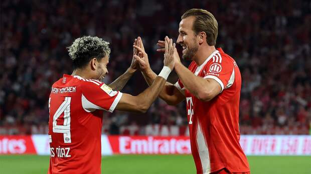 Дубль Кейна помог «Баварии» обыграть «Айнтрахт» и лидировать в Бундеслиге с отрывом 9 очков