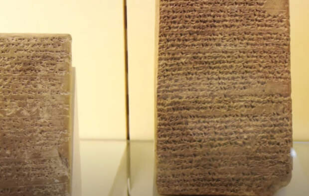 Вавилонские клинописные таблички