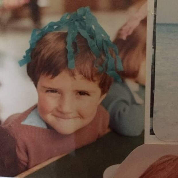 Фотографии знаменитостей задолго до того, как они начали свою звёздную карьеру
