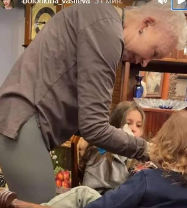 Татьяна Васильева шокировала своей худобой даже единственного сына