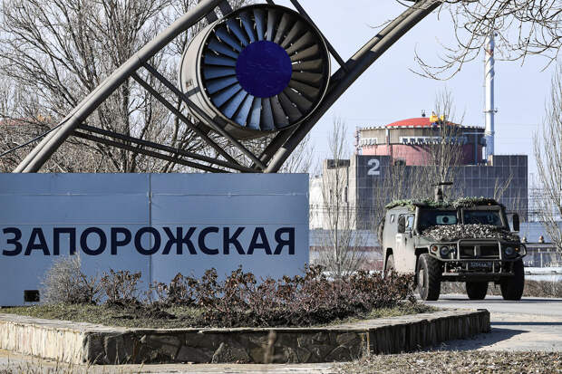 Энергодар и территория вокруг ЗАЭС на выходных подверглись атакам ВСУ