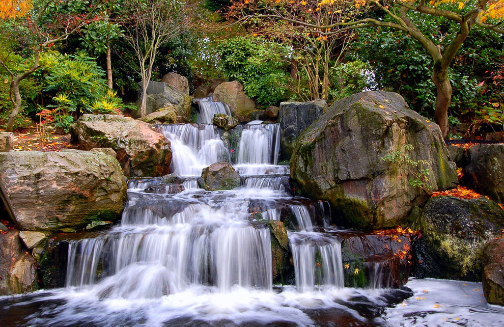 Kyoto garden (Лондон, Великобритания Kyoto garden (Лондон, Великобритания