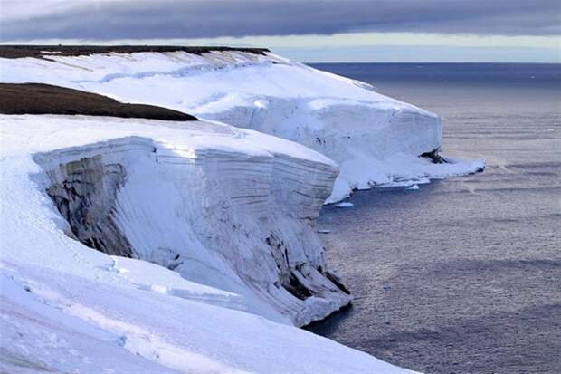 Ледниковые берега Земли Франца-Иосифа 