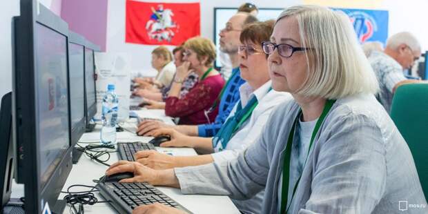 Занятия рассчитаны на участников проекта «Московское долголетие» / Фото: mos.ru