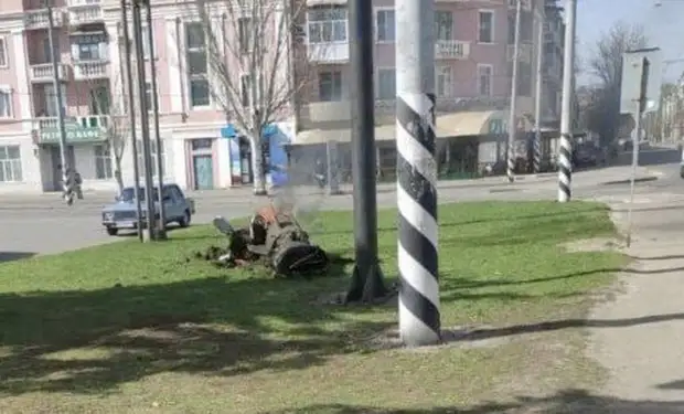 Украинские войска нанесли удар «Точкой-У» по Краматорску