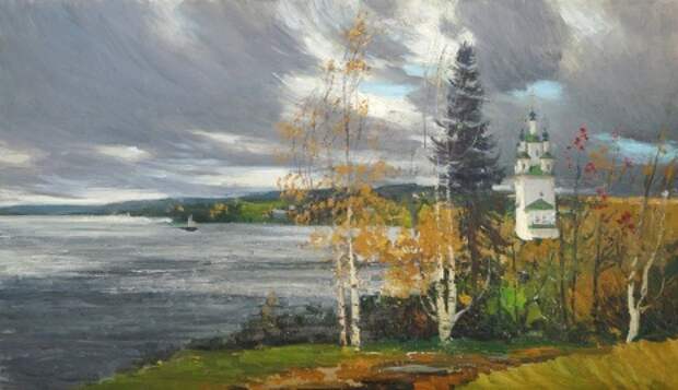 художник Валерий Страхов картины – 18