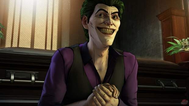 В Batman: The Enemy Within игроки создадут собственного Джокера
