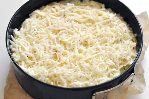 Капустный пирог с сыром