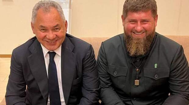 Кадыров рассказал о «познавательной» встрече с Шойгу в Сочи