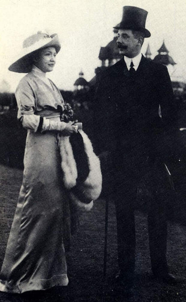 Мария и Иван Бенкендорф, 1913 год. / Фото: www.cemicvet.mediasole.ru Мария и Иван Бенкендорф, 1913 год. / Фото: www.cemicvet.mediasole.ru