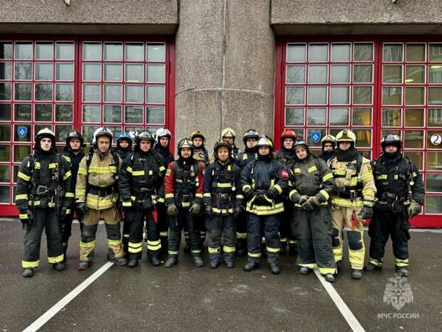 Сотрудники МЧС России из Москвы установили всероссийский и мировой рекорды