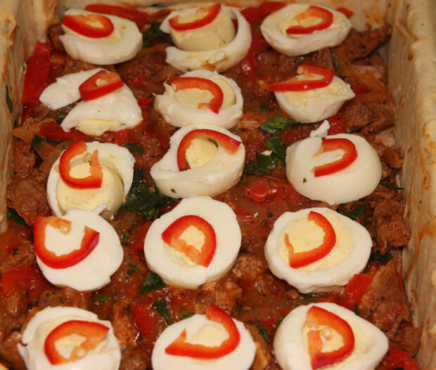 Эмпанада (испанский пирог) рецепт, пирог, фоторецепт, кулинария, еда, длиннопост