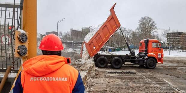 Собянин одобрил предложенное бизнесом упрощение правил въезда в Москву грузовиков Фото: М. Денисов mos.ru