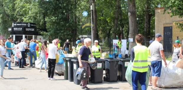 Акция по раздельному сбору мусора пройдёт в Барнауле 25 июня