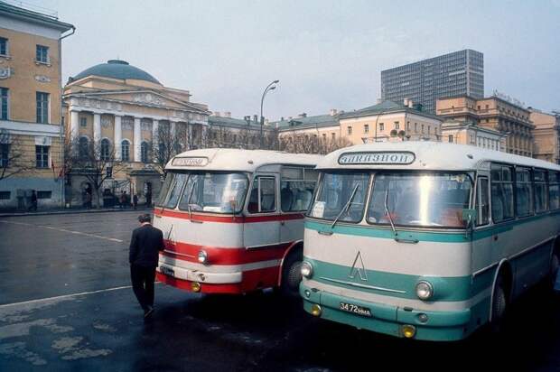 Москва 1976 года Москва СССР, достопримечательности, фото