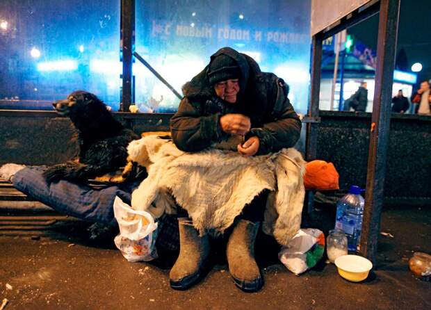 «Нужно спрятать свою гордость подальше!» История обычного московского бездомного
