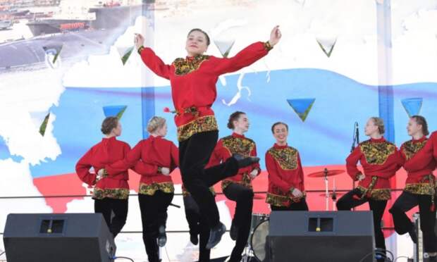 В Северодвинске масштабно отметят День России