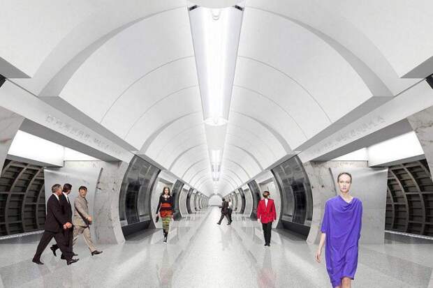 Метро. Фото из открытых источников