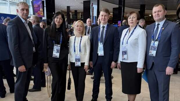 Делегация Алтайского края участвует во всероссийском муниципальном форуме в Москве