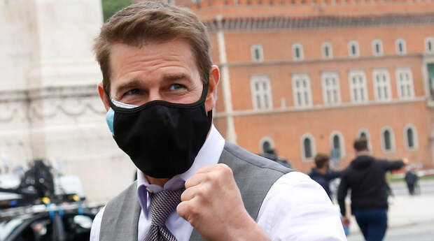 Том Круз разочаровал фанатов руганью на команду «Миссии невыполнима 7»