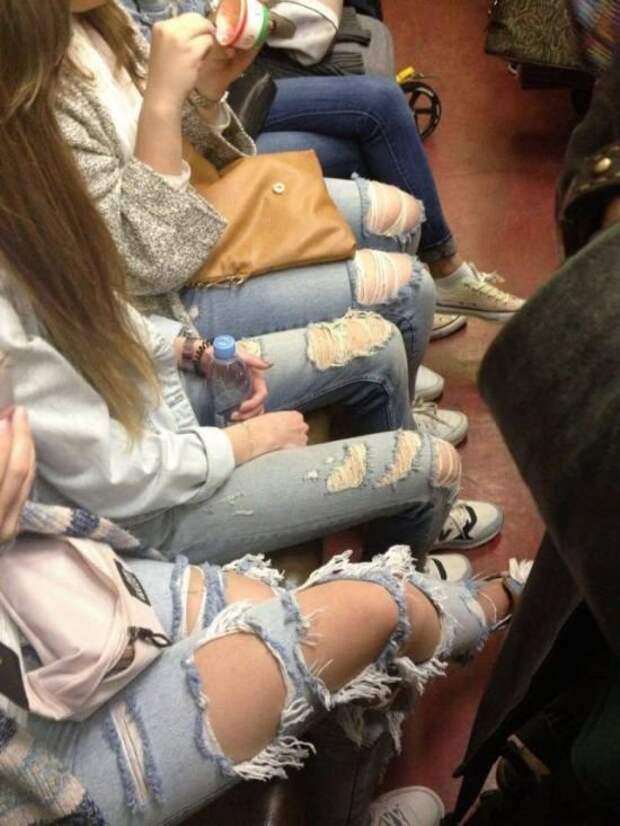 По одежке встречают джинсы, мода, одежда